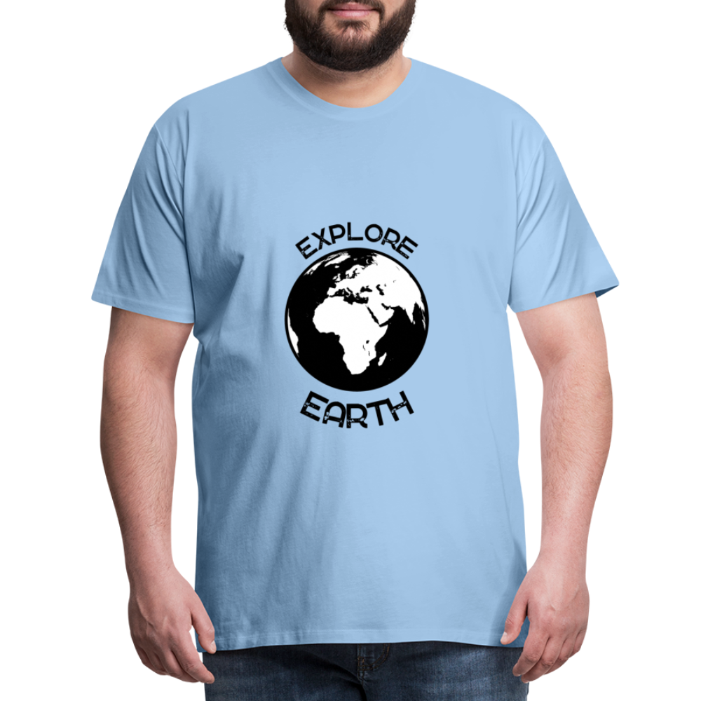 Men’s Premium T-Shirt - sky