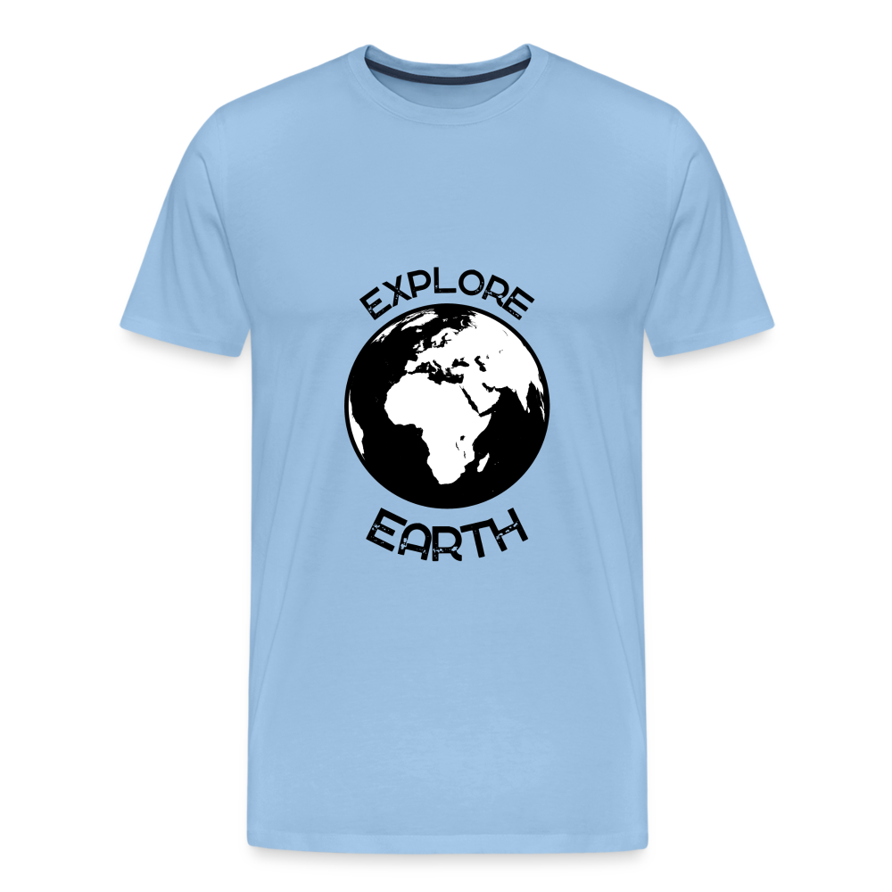 Men’s Premium T-Shirt - sky