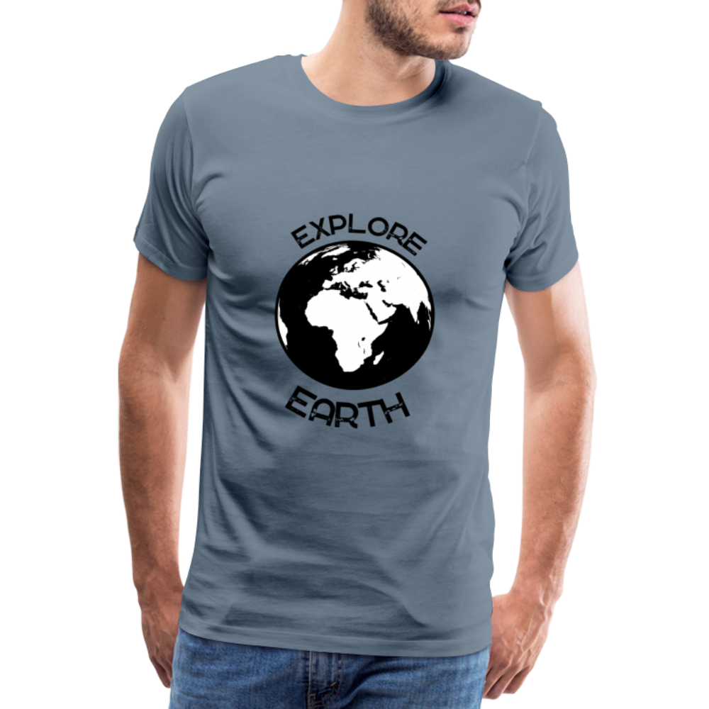 Men’s Premium T-Shirt - steel blue
