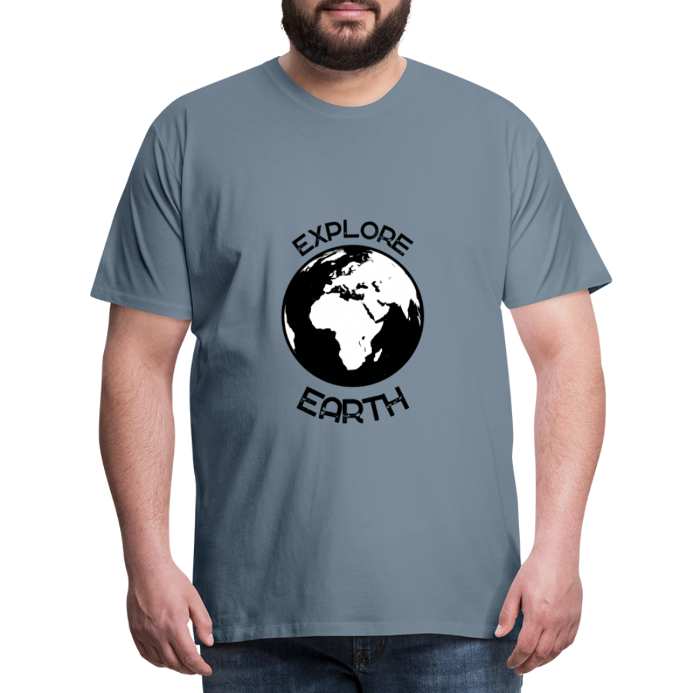 Men’s Premium T-Shirt - steel blue