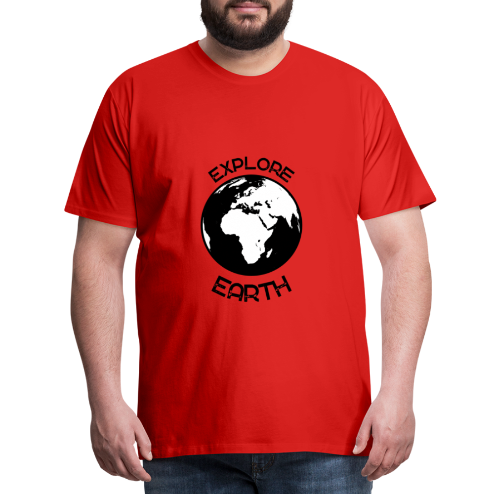 Men’s Premium T-Shirt - red