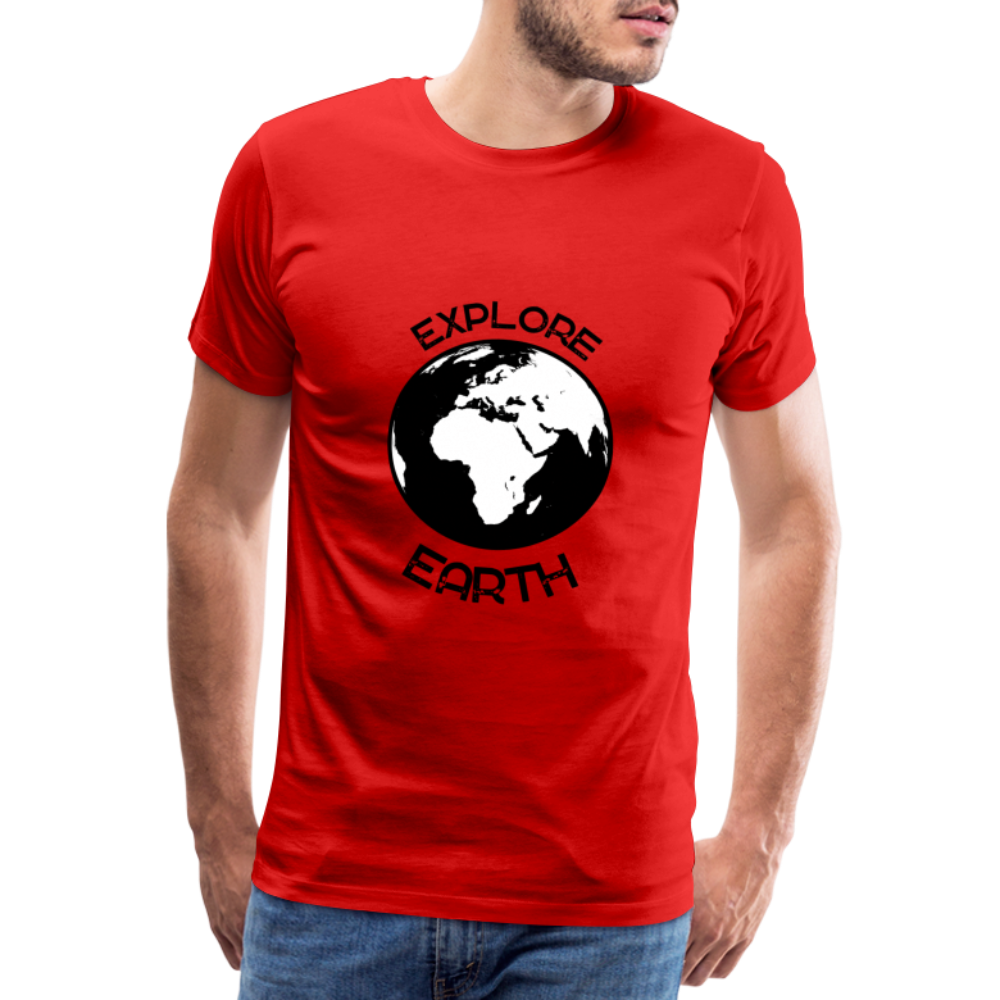 Men’s Premium T-Shirt - red