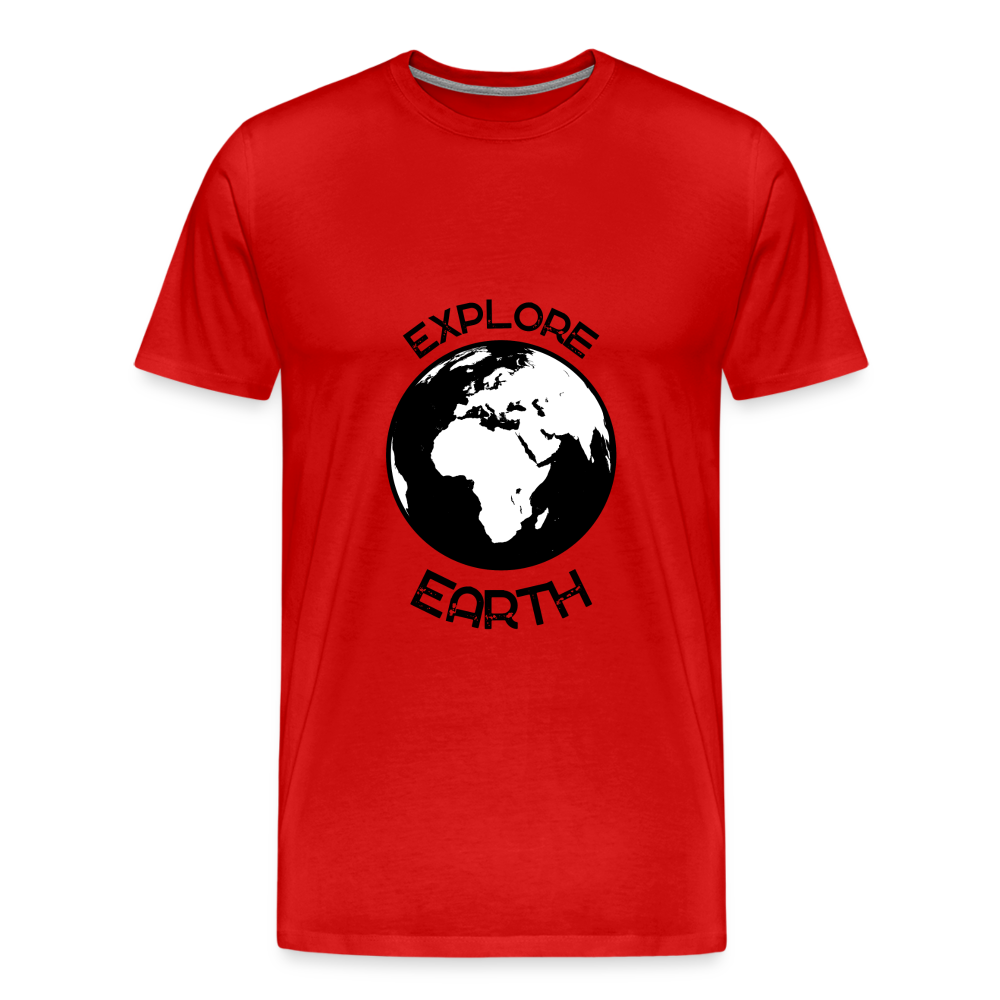 Men’s Premium T-Shirt - red