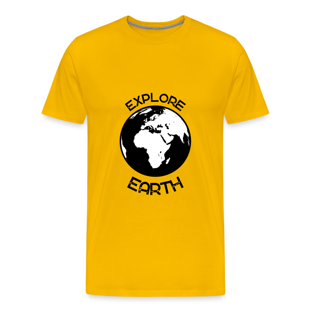 Men’s Premium T-Shirt - sun yellow