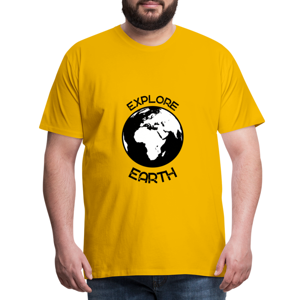 Men’s Premium T-Shirt - sun yellow