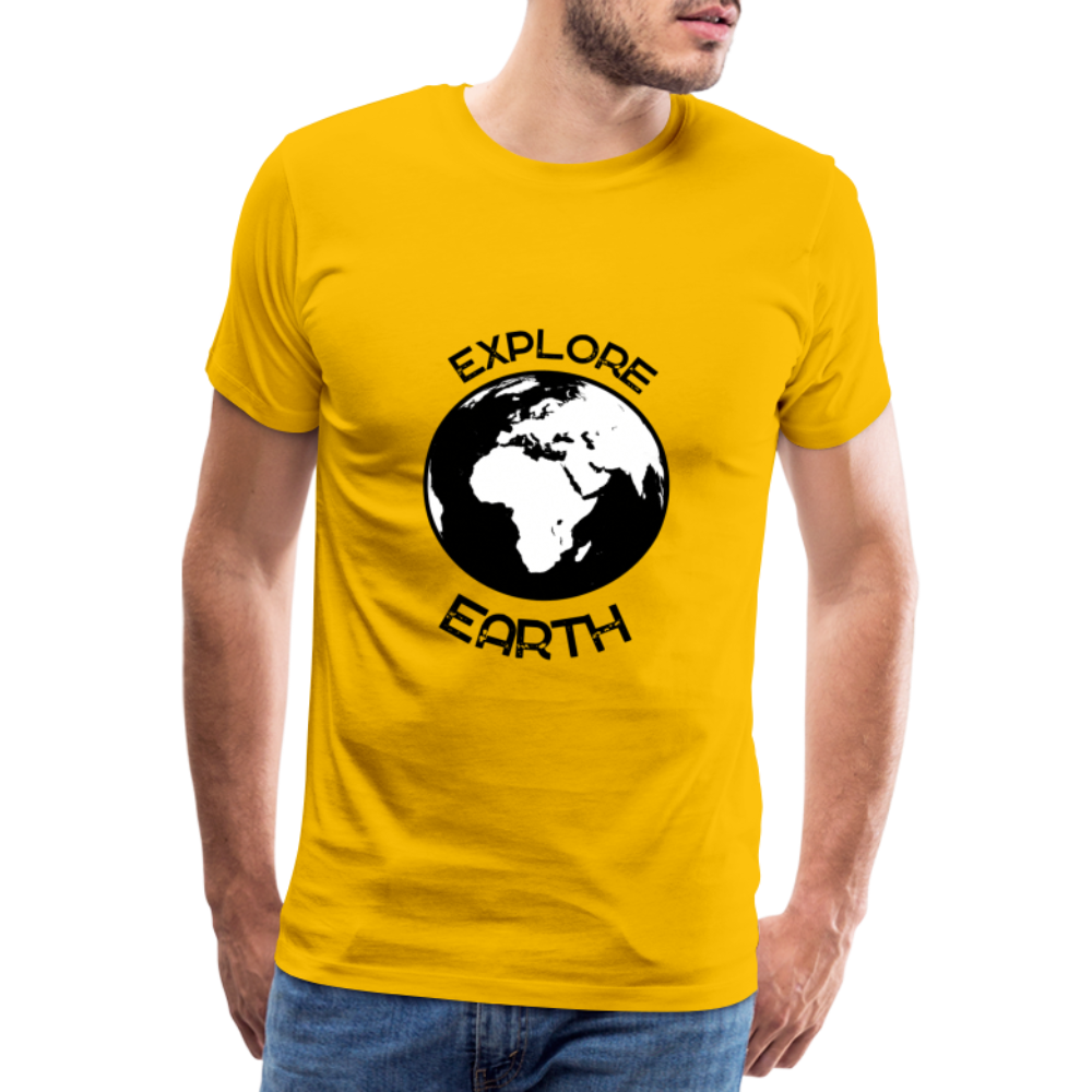 Men’s Premium T-Shirt - sun yellow