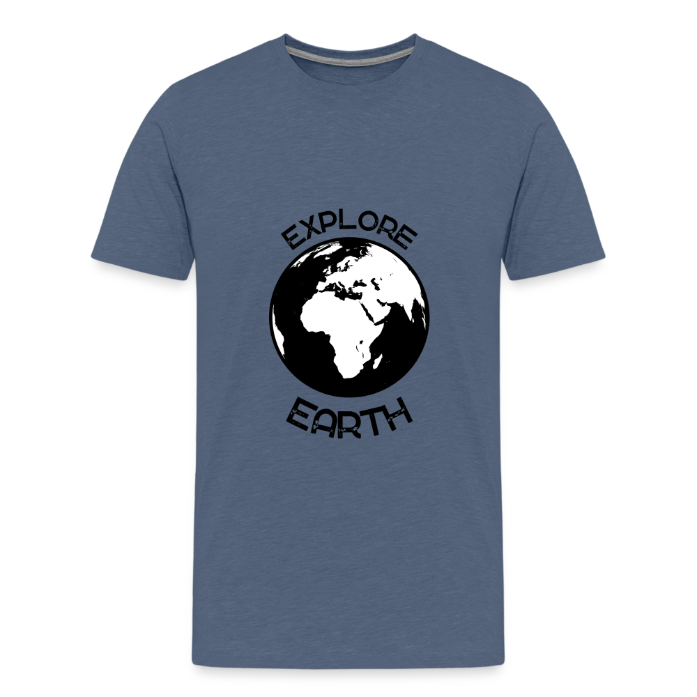 Men’s Premium T-Shirt - heather blue