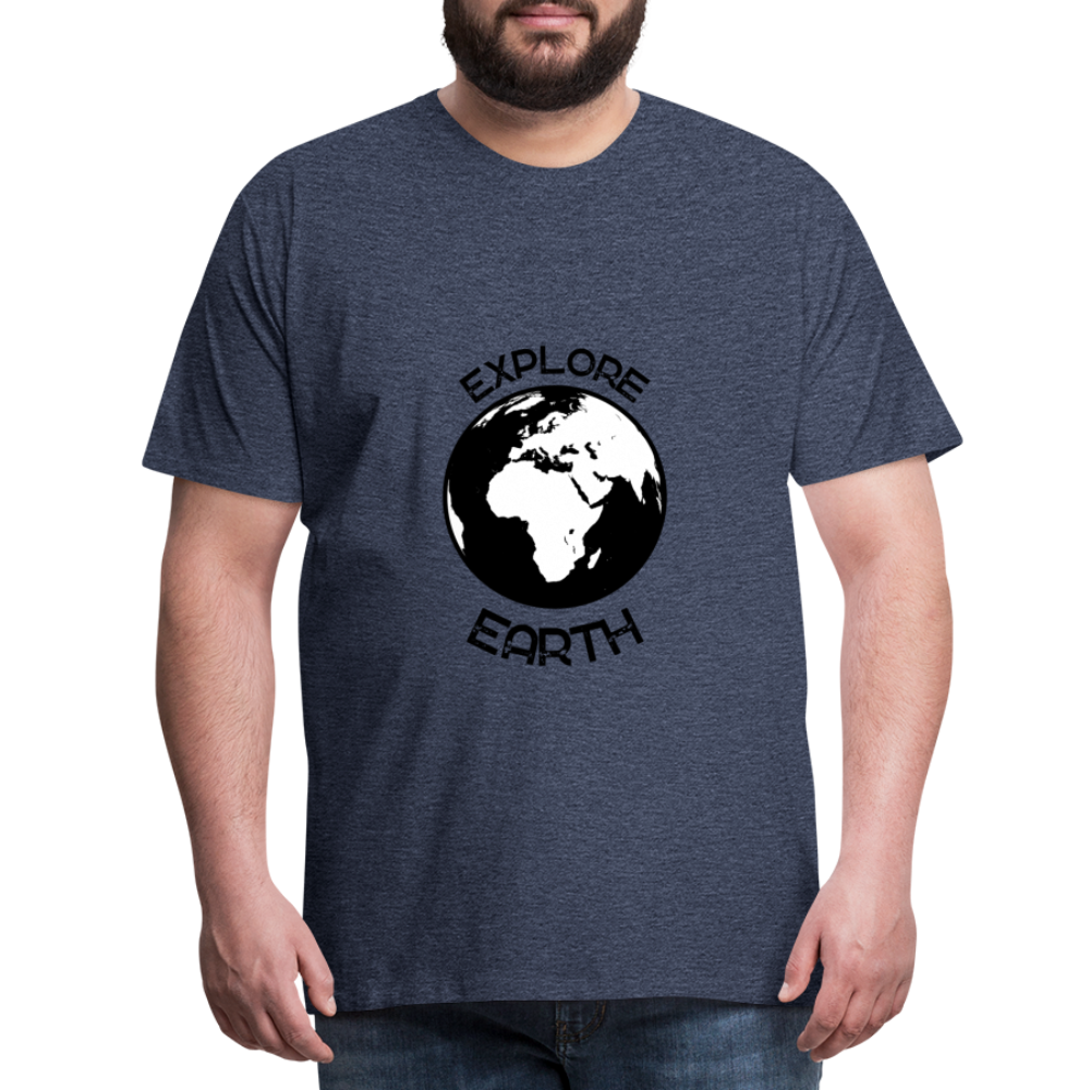 Men’s Premium T-Shirt - heather blue
