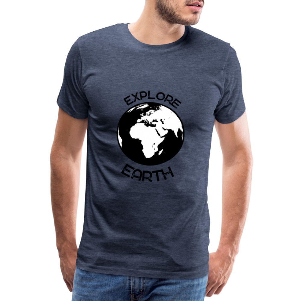 Men’s Premium T-Shirt - heather blue