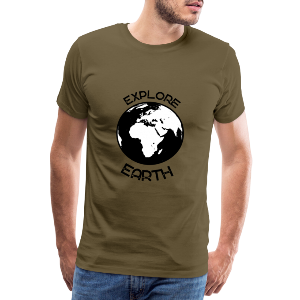 Men’s Premium T-Shirt - khaki