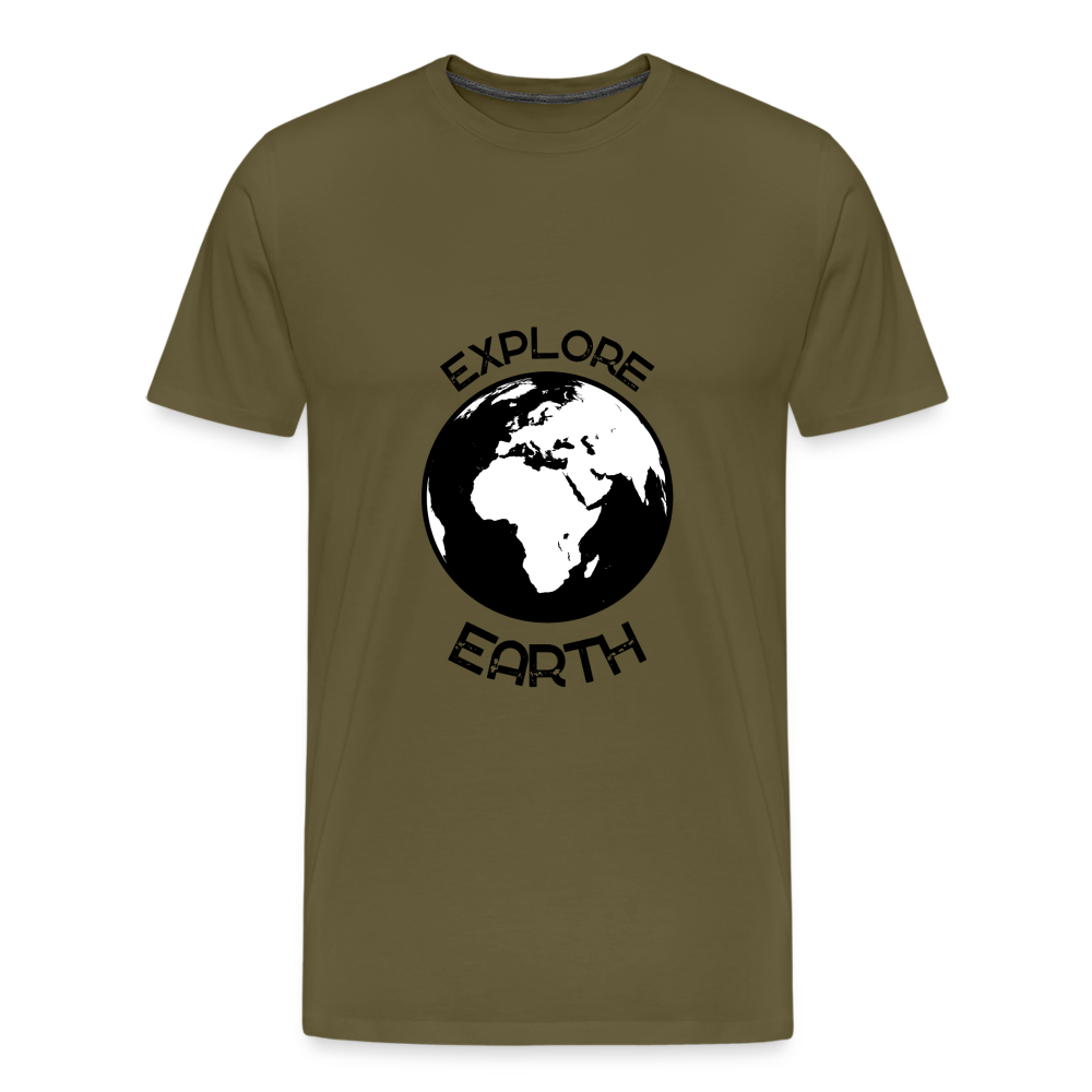 Men’s Premium T-Shirt - khaki