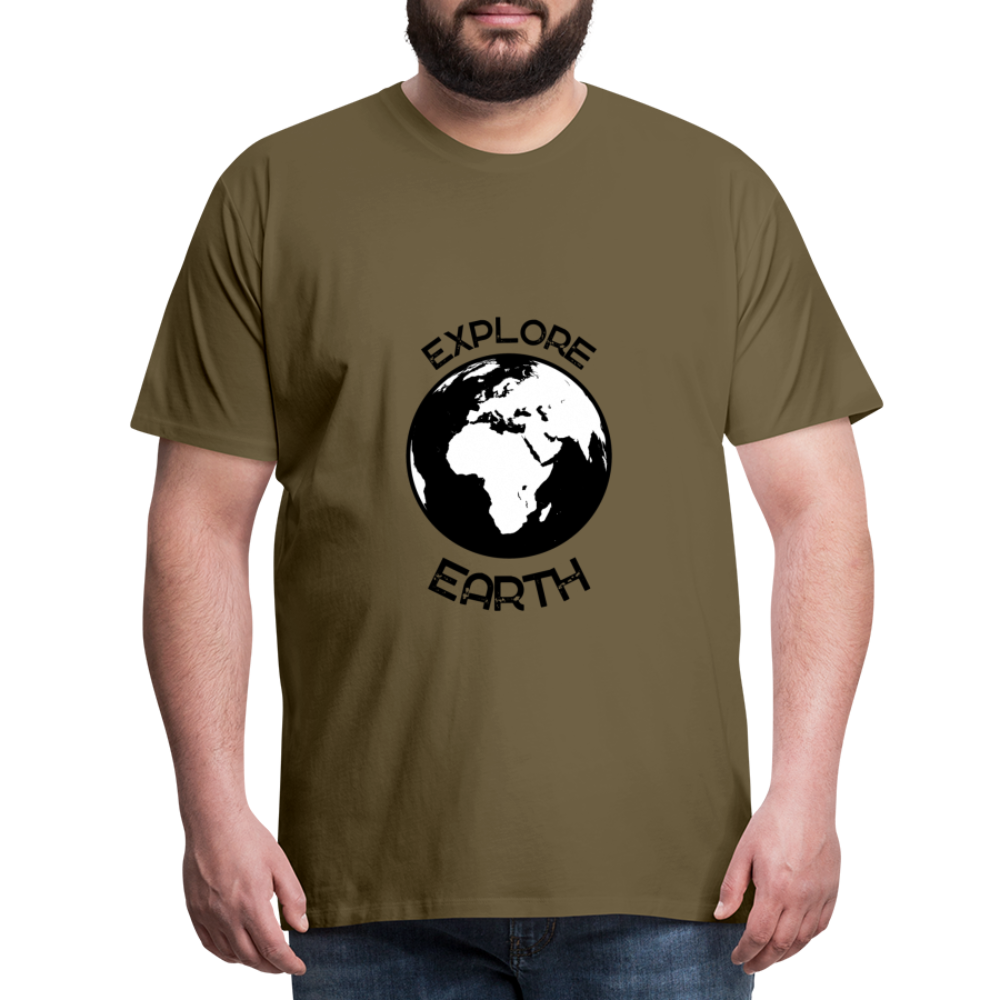 Men’s Premium T-Shirt - khaki