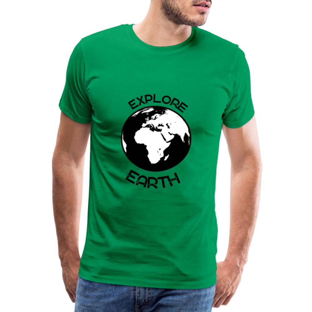 Men’s Premium T-Shirt - kelly green