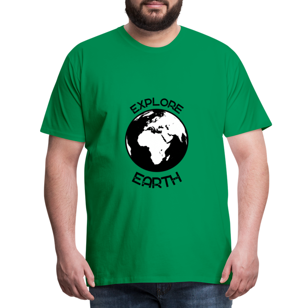Men’s Premium T-Shirt - kelly green