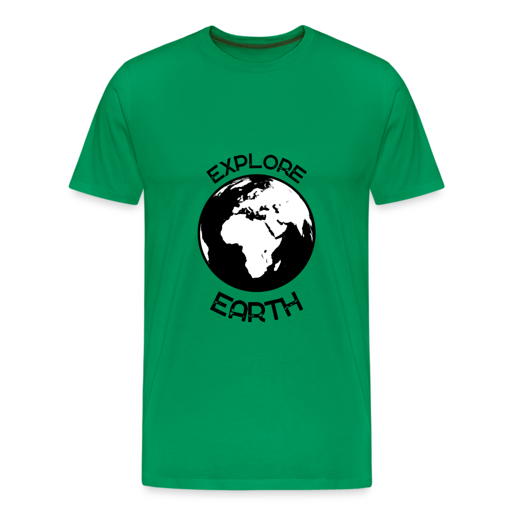 Men’s Premium T-Shirt - kelly green