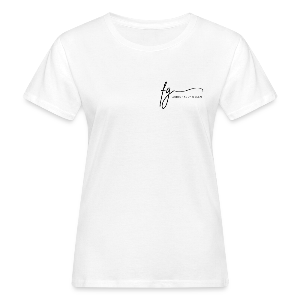 Women's Organic T-Shirt - white