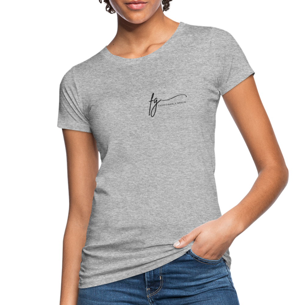Women's Organic T-Shirt - heather grey