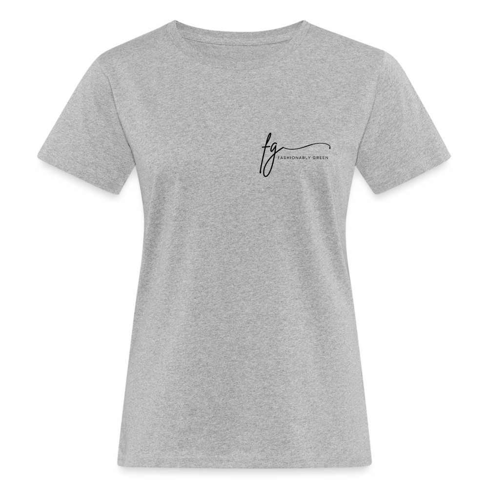 Women's Organic T-Shirt - heather grey