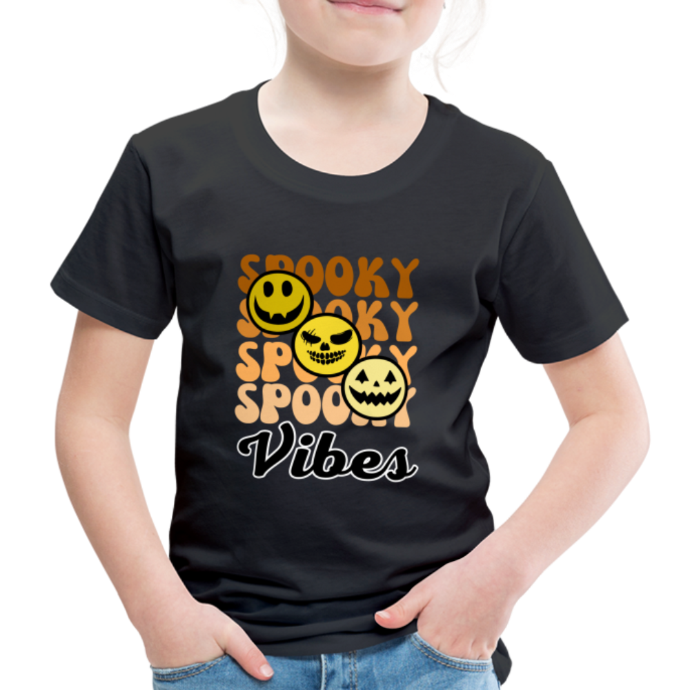 Kids' Premium T-Shirt - black