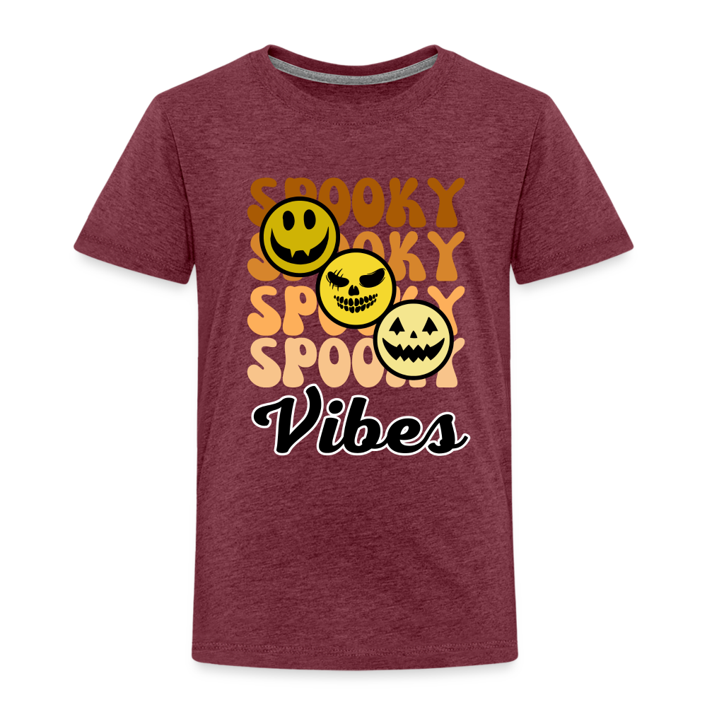 Kids' Premium T-Shirt - heather burgundy