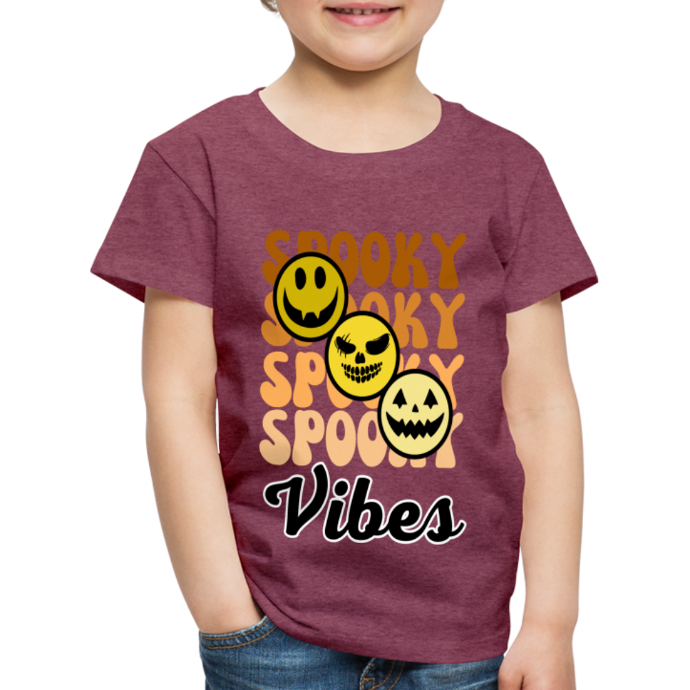 Kids' Premium T-Shirt - heather burgundy