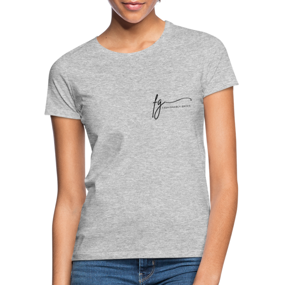 Women's T-Shirt - heather grey