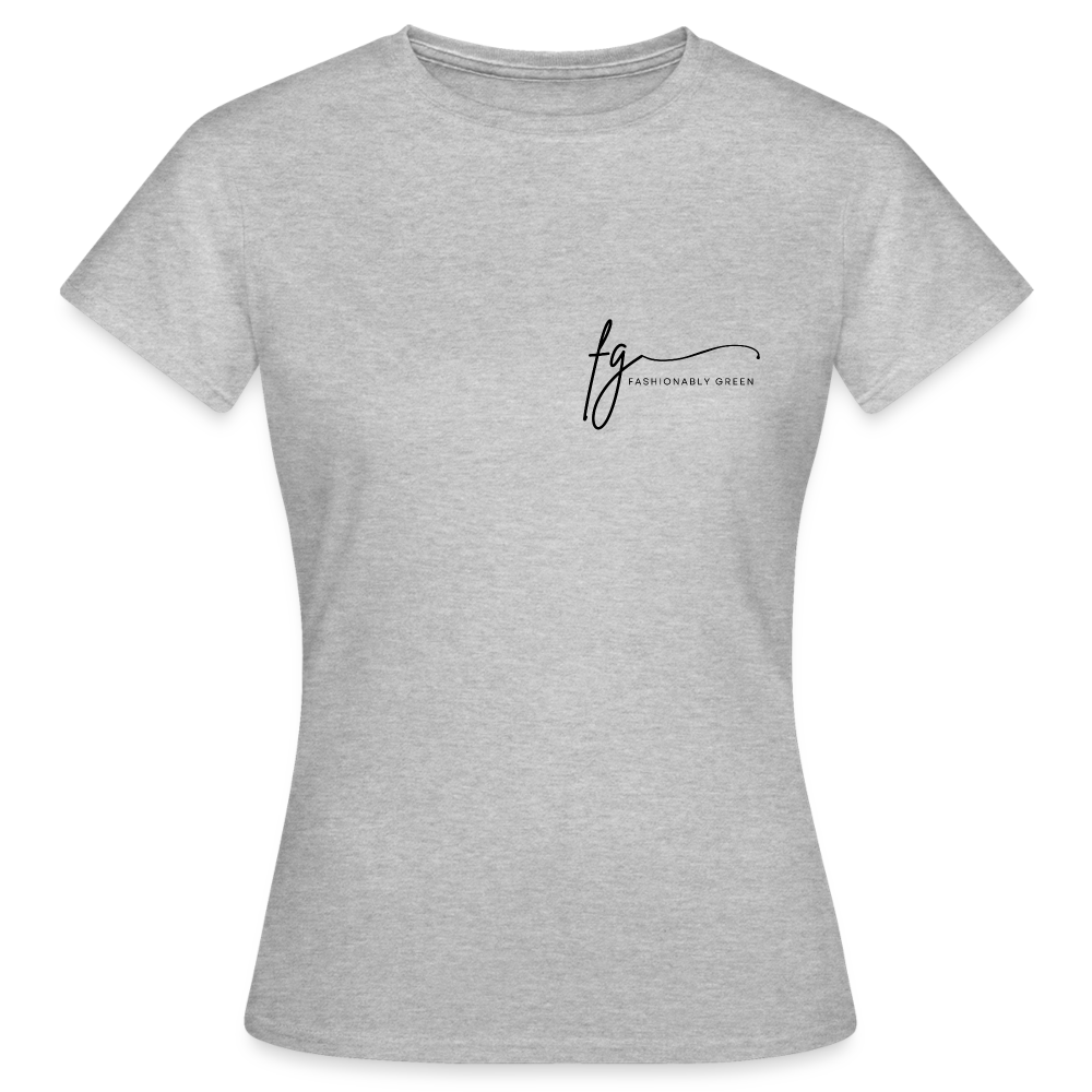 Women's T-Shirt - heather grey