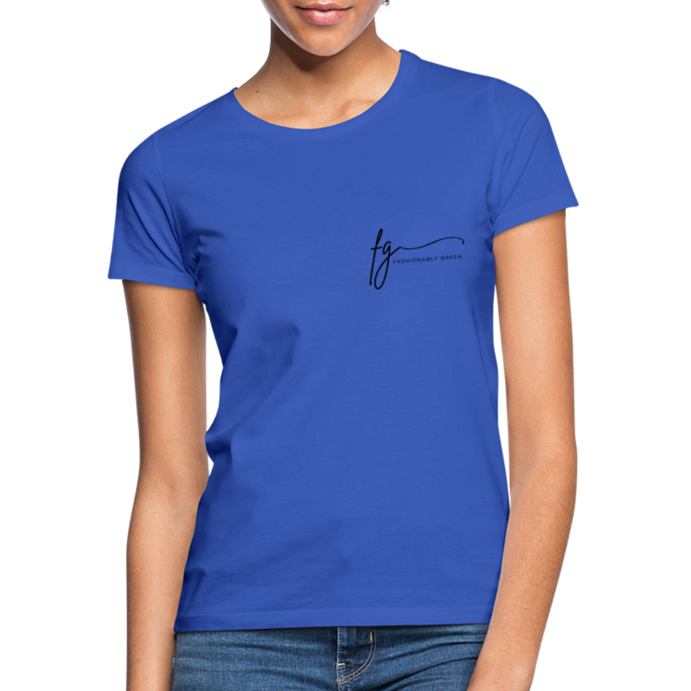 Women's T-Shirt - royal blue