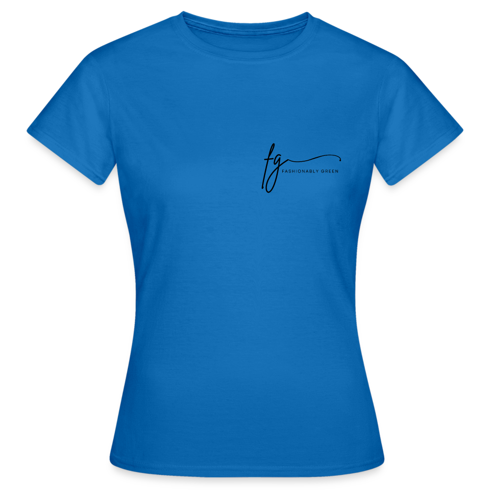 Women's T-Shirt - royal blue