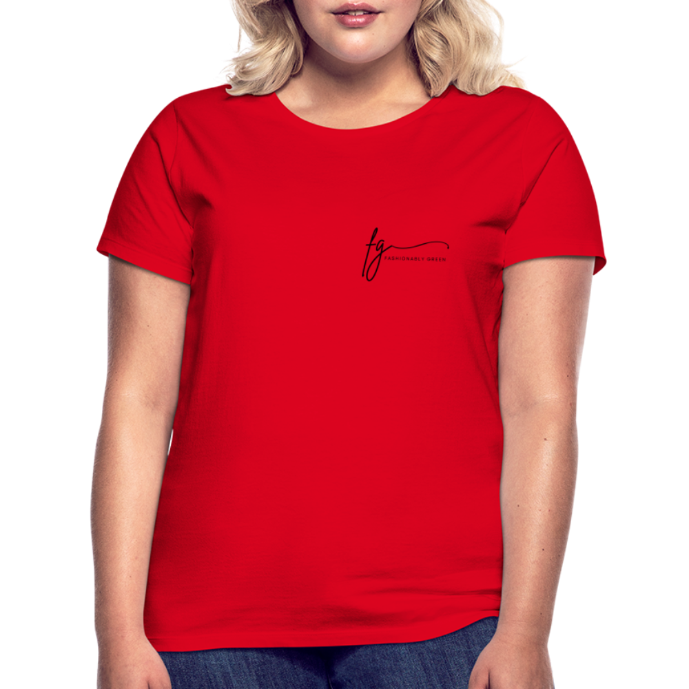 Women's T-Shirt - red
