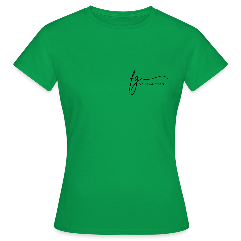 Women's T-Shirt - kelly green