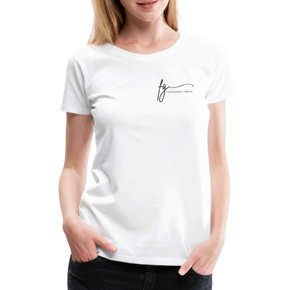 Women’s Premium T-Shirt - white