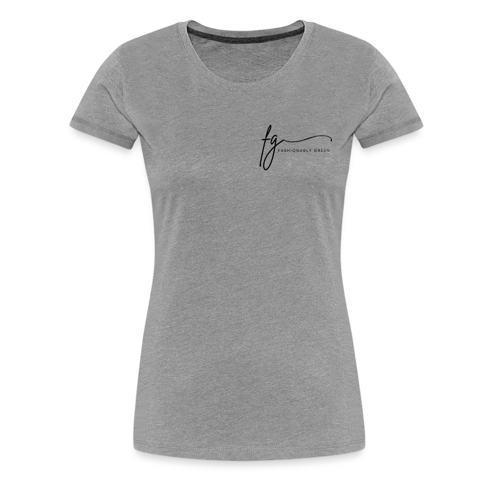Women’s Premium T-Shirt - heather grey