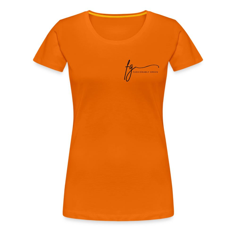 Women’s Premium T-Shirt - orange