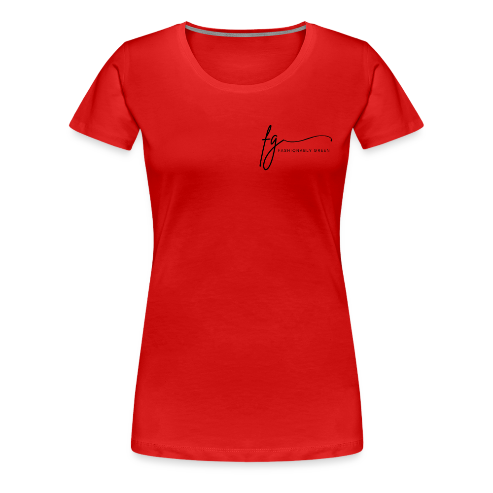 Women’s Premium T-Shirt - red