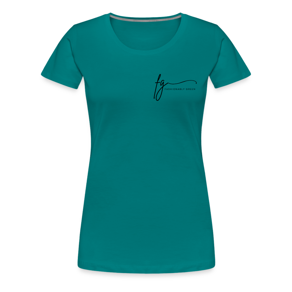 Women’s Premium T-Shirt - diva blue