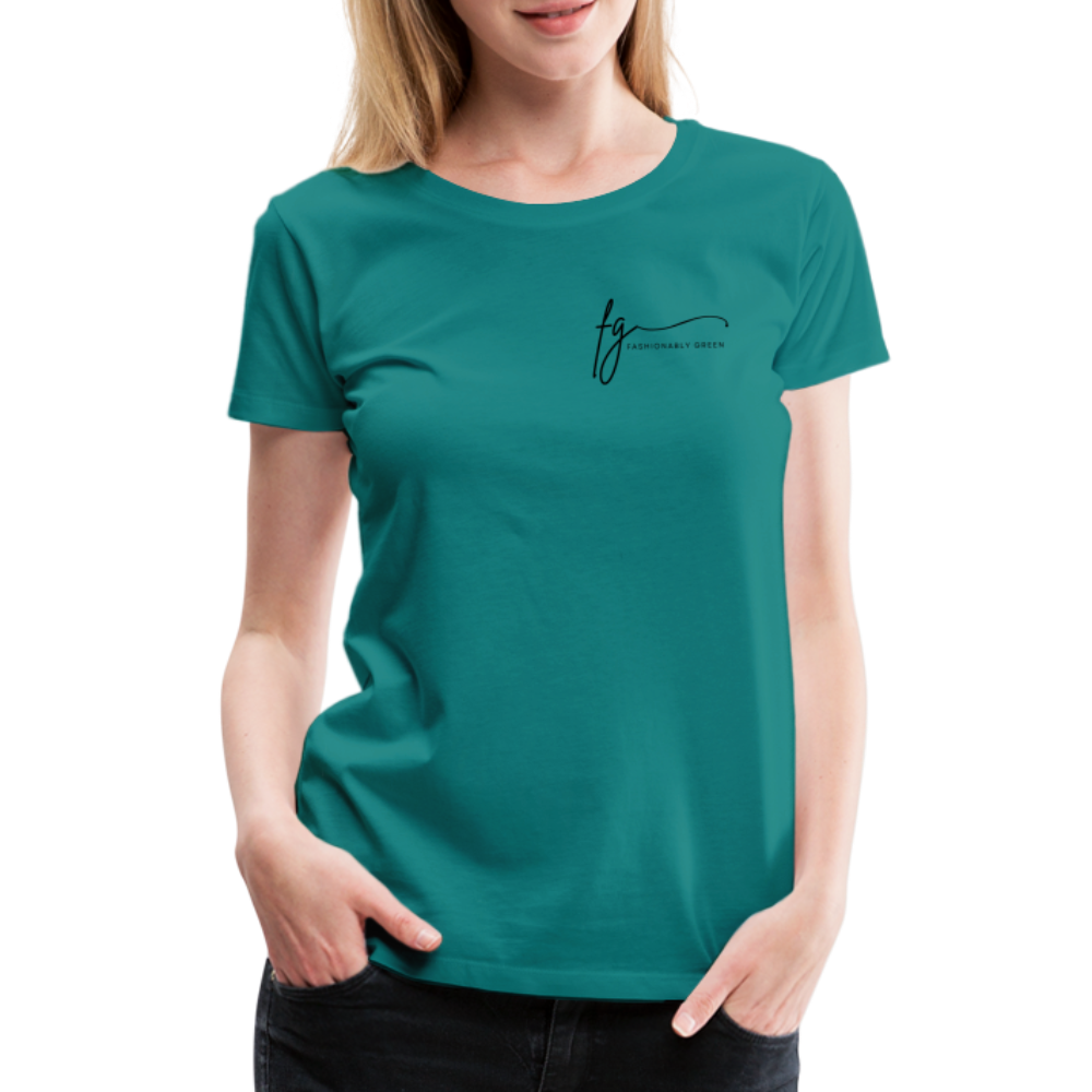 Women’s Premium T-Shirt - diva blue