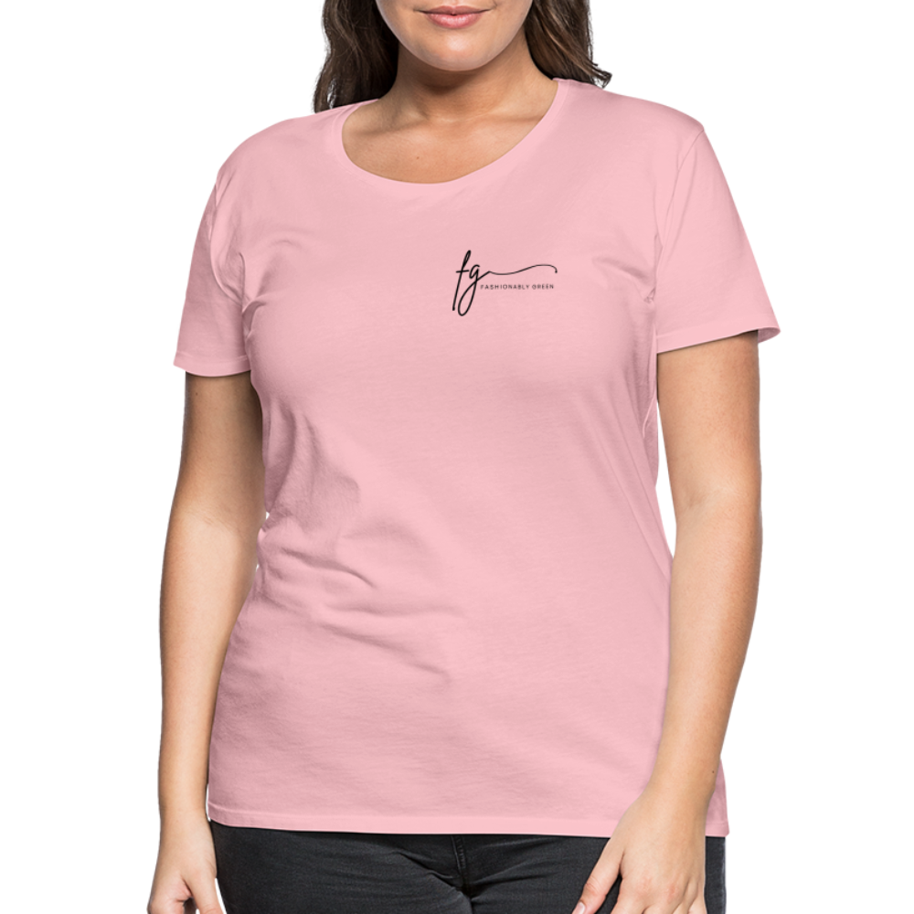 Women’s Premium T-Shirt - rose shadow