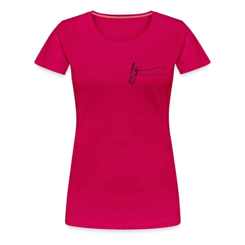 Women’s Premium T-Shirt - dark pink