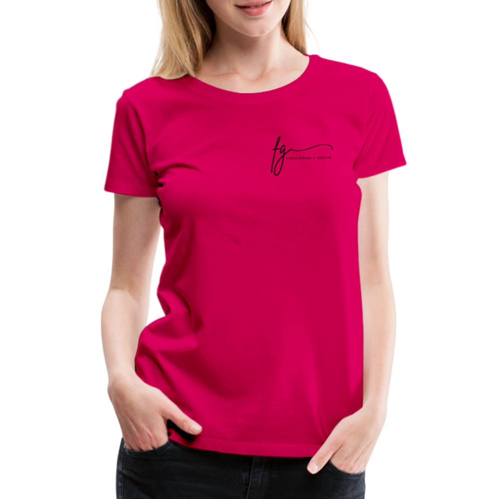 Women’s Premium T-Shirt - dark pink