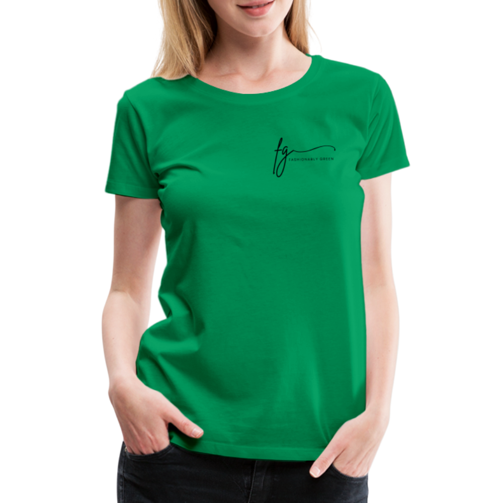Women’s Premium T-Shirt - kelly green