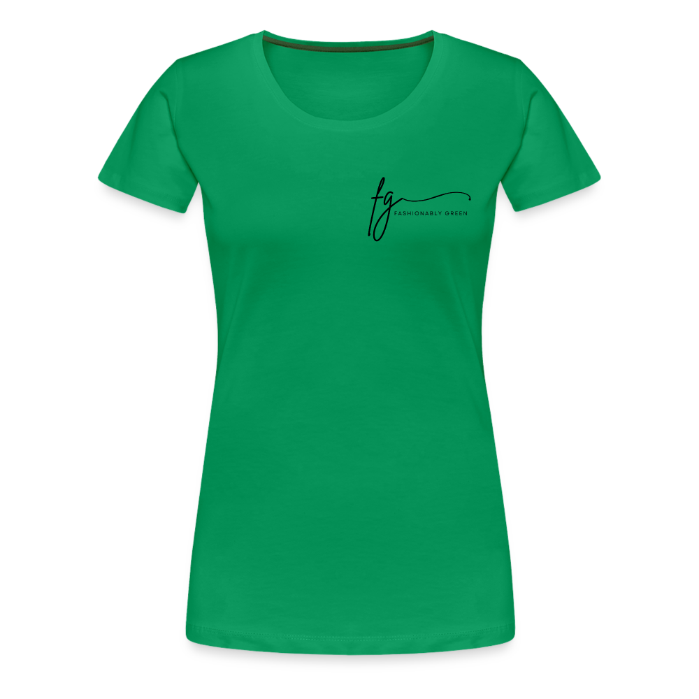 Women’s Premium T-Shirt - kelly green