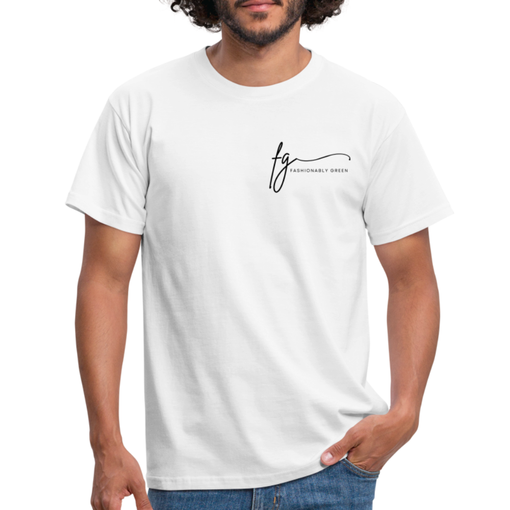 Men's T-Shirt - white