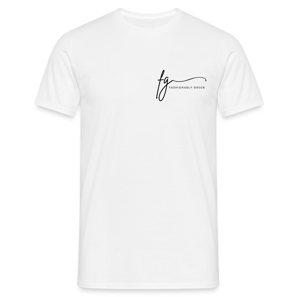 Men's T-Shirt - white
