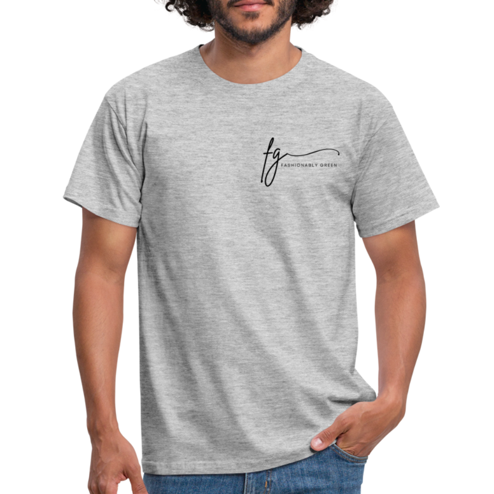 Men's T-Shirt - heather grey