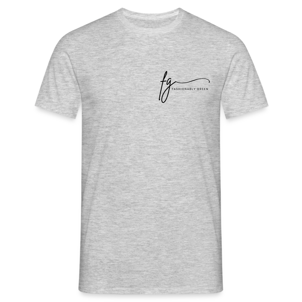 Men's T-Shirt - heather grey