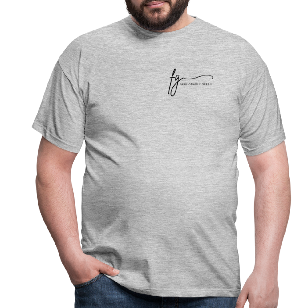 Men's T-Shirt - heather grey