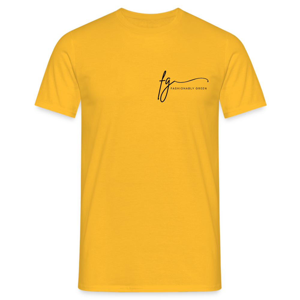 Men's T-Shirt - yellow