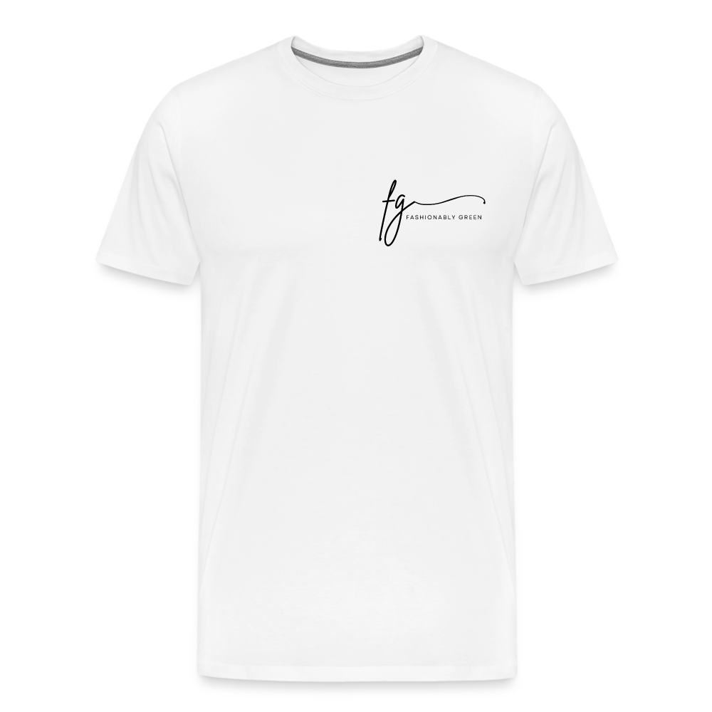 Men’s Premium T-Shirt - white