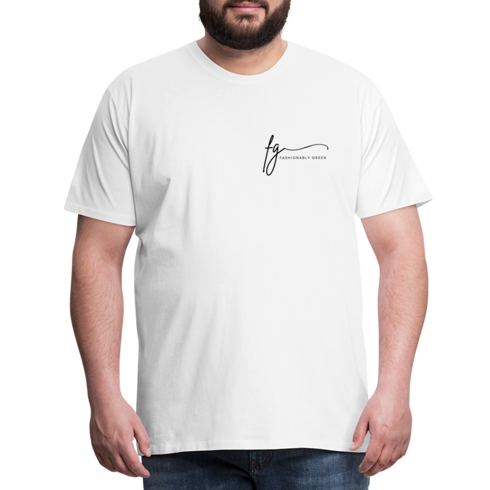 Men’s Premium T-Shirt - white